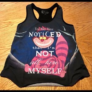 Cheshire Cat! Alice in Wonderland Disney Tank Top